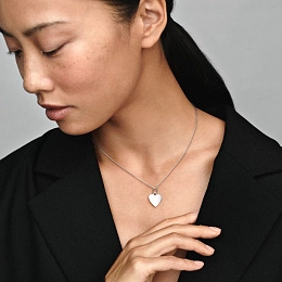 PANDORA Moments Silver Pendant/ 398914C00