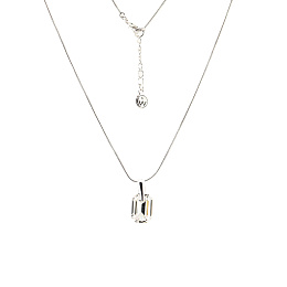 Pendant Club rhod. crystal