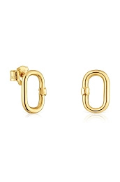 TOUS 18K Gold Earring/ 1004227000