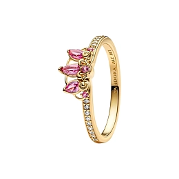 PANDORA Disney 14K Ոսկեպատ Արծաթյա Մատանի/ 163651C01-54