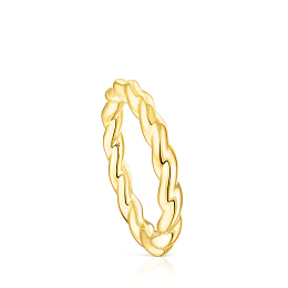 18KT GOLD RING N12