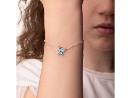 Disney Серебряный детский браслет/ BS00094SL