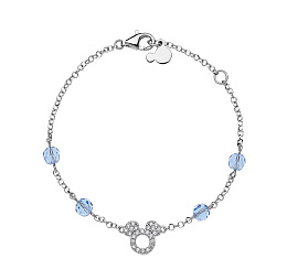 Disney Children's Silver Bracelet/ BS00011RZWL