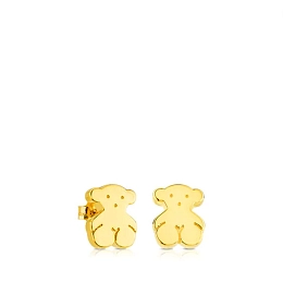 TOUS 18K Gold Earring/ 615902210