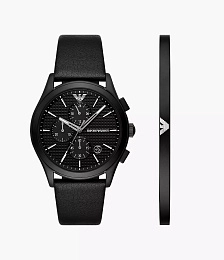 Emporio Armani  Men's  Wristwatch set/ AR80070SET