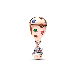 PANDORA Moments 14K Gold Plated Silver Charm/ 782976C01