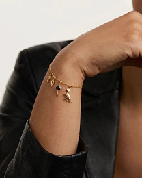 PDPAOLA 14K Gold Plated Silver Charm/ CH01-025-U
