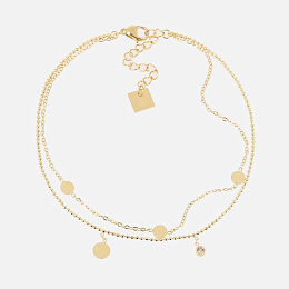 Zag Bijoux Ոտքի շղթա/ SAX16837-01UNI