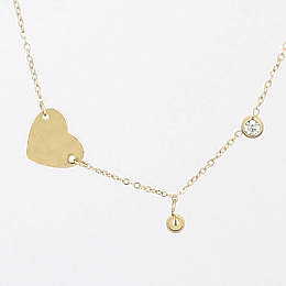 Zag Bijoux Ожерелье/ SNS12319-01UNI