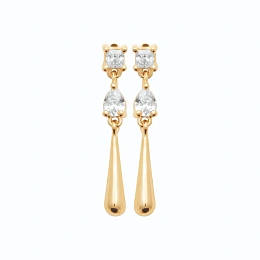Maison de la Bijouterie 18K Gold Plated Earring/ 23066110