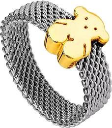 TOUS 18K Gold Ring/ 915900742