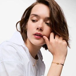 TOUS 18K Gold Plated Bracelet/ 1004609600