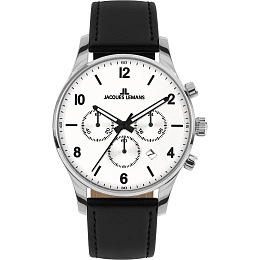 Jacques Lemans  Men's  Wristwatch/ 1-2126B