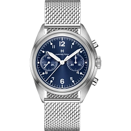 Khaki Aviation Pilot Pioneer Mechanical Chrono/ H76409140