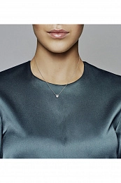 PANDORA Moments Silver Necklace/ 398425C01-45