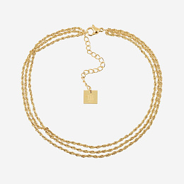 Zag Bijoux Ոտքի շղթա/ SAX24113-01UNI