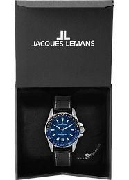 Jacques Lemans мужские кварцевые часы/ 1-2205B