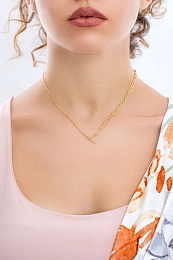 Ania Haie 14K Ոսկեպատ Արծաթյա Վզնոց/ N021-02G