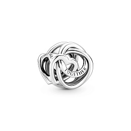 PANDORA Moments Silver Charm/ 791507C00