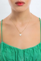 Ania Haie 14K Gold Plated Silver Necklace/ N030-03G