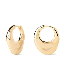 PDPAOLA 18K Gold Plated Silver Earring/ AR01-C29-U