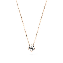 Blush 14K Rose gold Necklace/ 3057RZI