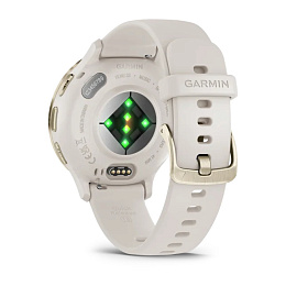 Garmin Venu 3S, Ivory+Soft Gold