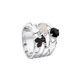 TOUS Silver Ring/ 512795545