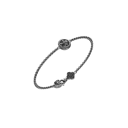 Silver Bracelet "Khach"/CD032
