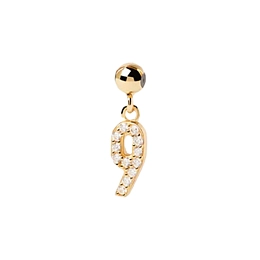 PDPAOLA 14K Gold Plated Silver Charm/ CH01-001-U