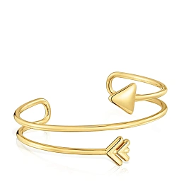 TOUS 18K Ոսկեպատ Արծաթա Թևնոց/ 1004578970