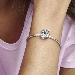 PANDORA Disney Серебряный Шарм/ 790108C00