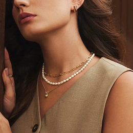 Ania Haie Արծաթյա Վզնոց/ N069-02G