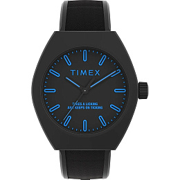 Unisex 40 mm Eco Ceramic Black Case with