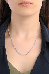 Ti Sento Silver Necklace/ 3771SI-48