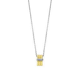 TI SENTO Necklace Gilded