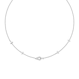 Ania Haie Silver Necklace/ N059-03H