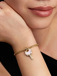 Pandora Moments 14K Ոսկեպատ Չարմ/ 764349C01