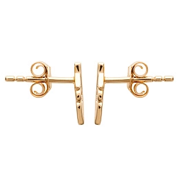 Maison de la Bijouterie 18K Позолоченные Серьги/ 2530300
