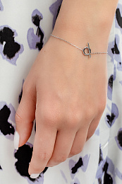 L'atelier Precieux Silver Bracelet/ 72199218