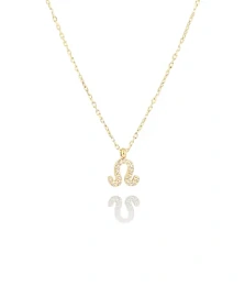 Zag Bijoux Necklace / Leo / SNS19853-01WHT
