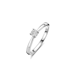 Blush Lab-Grown Diamonds 14K White gold Ring/ LG1001W-52