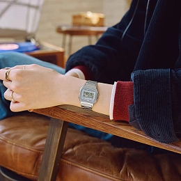 Casio Vintage Unisex Кварцевые Часы/ A158WEA-7DF