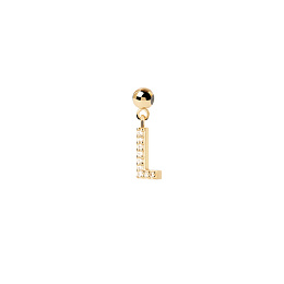 PDPAOLA 18K Gold Plated Silver Charm/ CH01-061-U