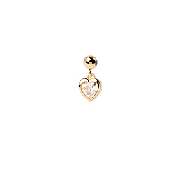 PDPAOLA 18K Gold Plated Silver Charm/ CH01-116-U