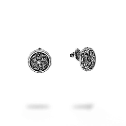 Silver Earring "Veracnund"/CD011