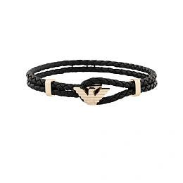 Emporio Armani Кожаный браслет/ EGS3321710