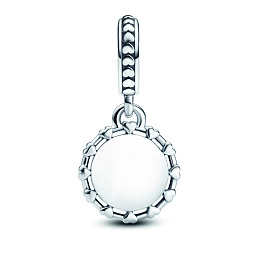 PANDORA Moments Silver Charm/ 792275C00