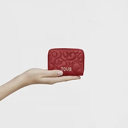 TOUS Women's Leather Wallet/ 2002025017