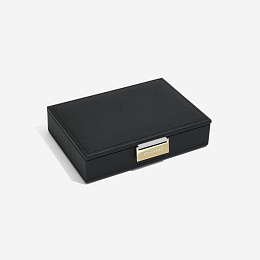 Black Mini Jewellery Box lid
